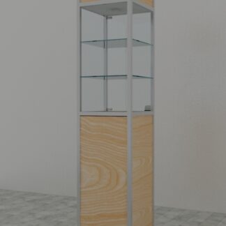 Aluminum-tower-display-showcase
