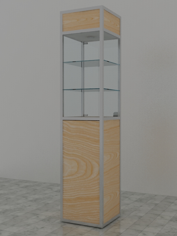 Aluminum-tower-display-showcase