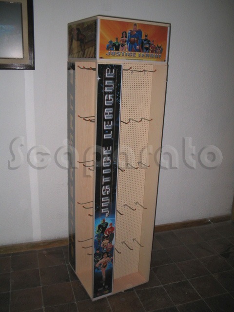 Anaqueles para tienda