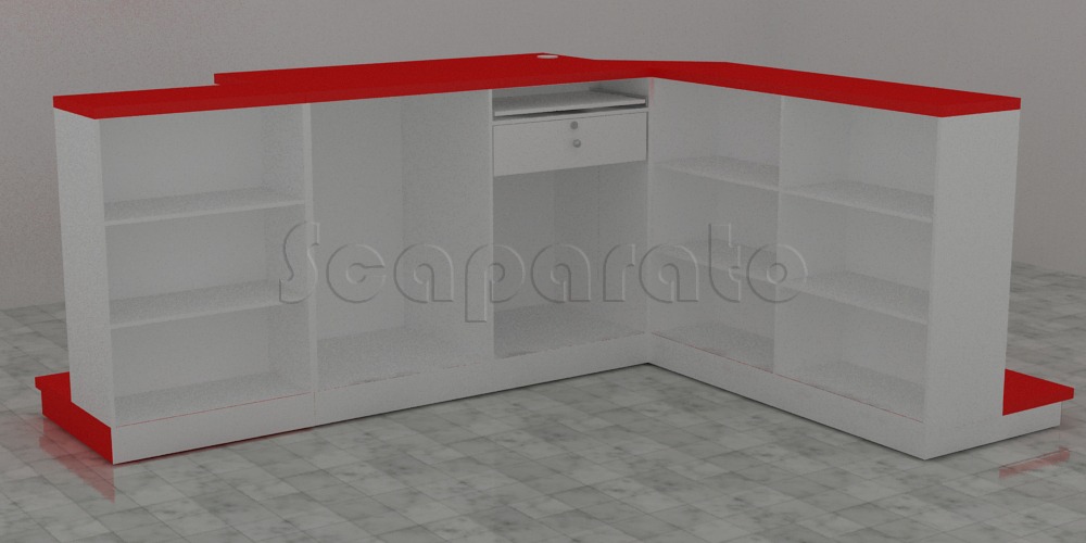 Convenience Store Cash Counter