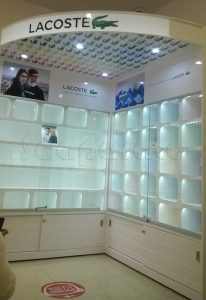 Fabricacion de exhibidores