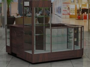 Precios de vitrina de vidrio para negocio