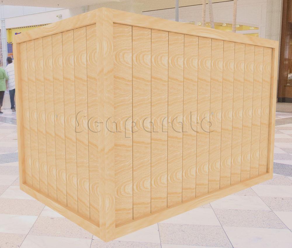 Kioscos de madera