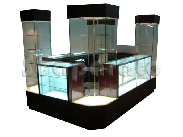 Venta de islas comerciales