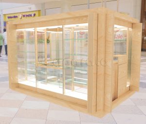 kiosco para joyería
