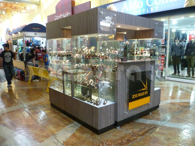 Mostradores de exhibicion