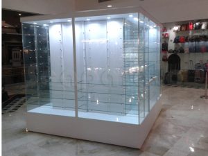 Venta de islas comerciales