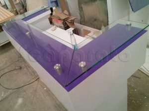 Mostradores comerciales