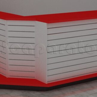 Mostrador para tienda de conveniencia
