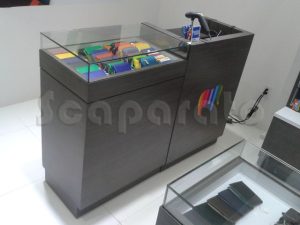 Venta de vitrinas para papeleria