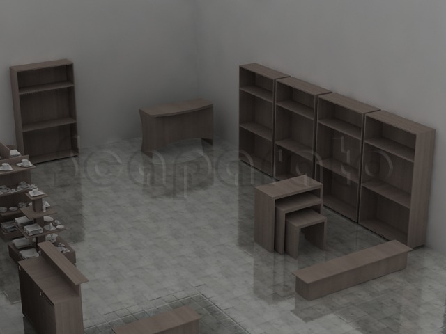 muebles para exhibir accesorios en cabo san lucas