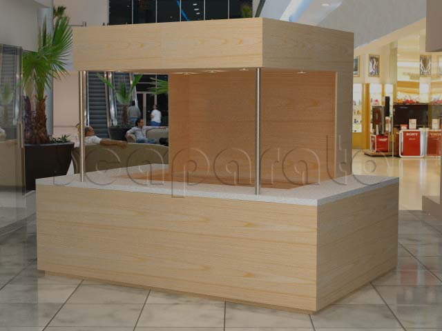 mobiliario retail en cancun
