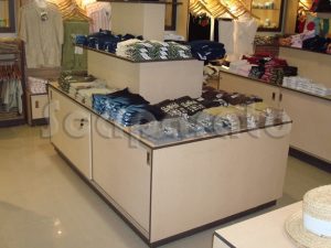 Stand de productos
