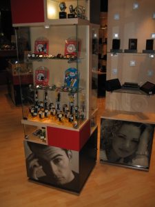 Exhibidores de tienda