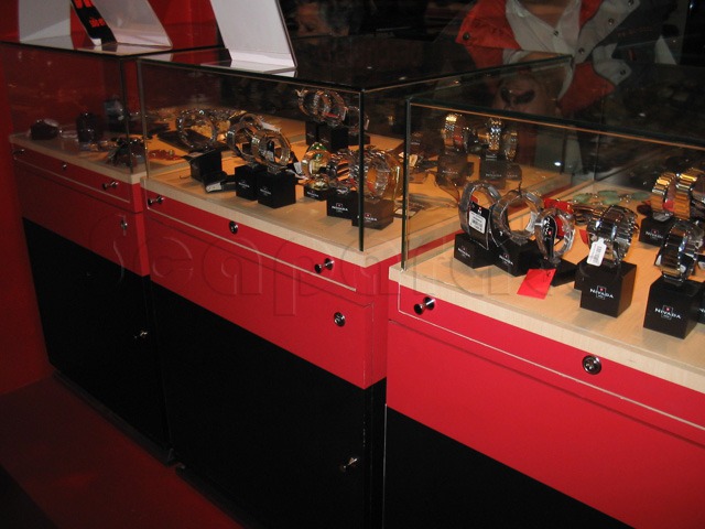 Mostradores para joyeria