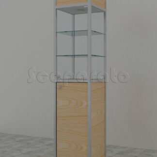 Vitrina aluminio