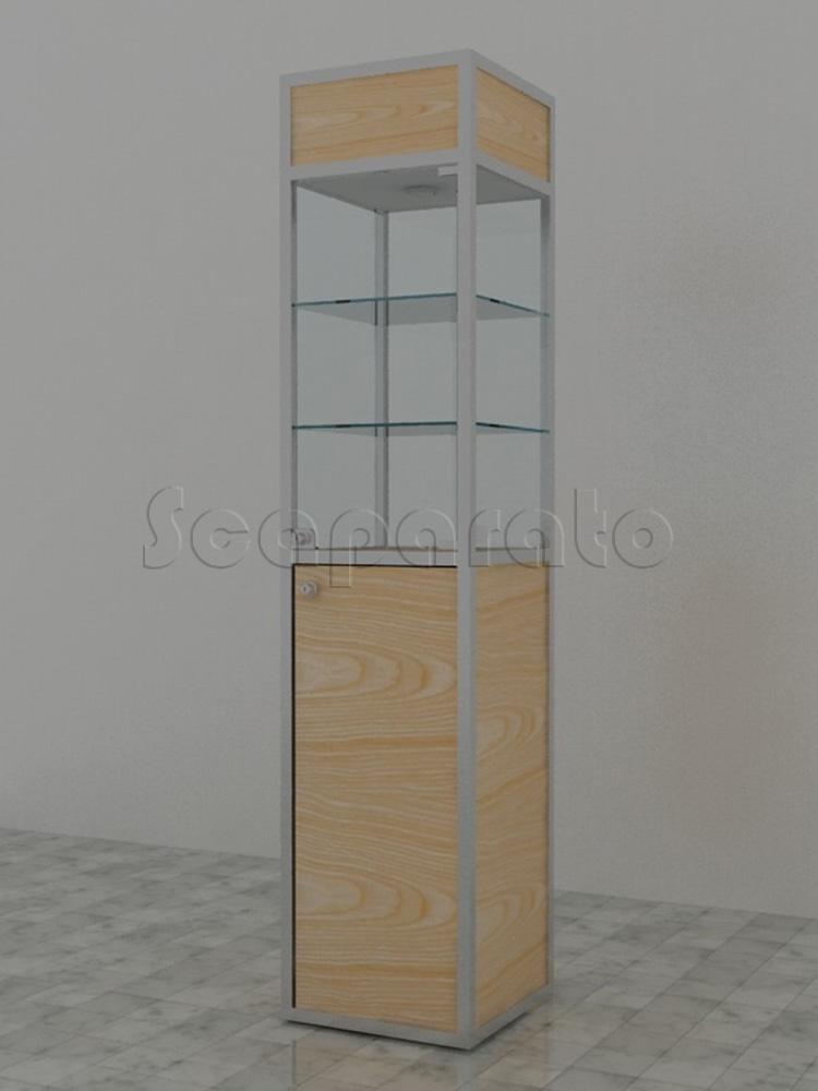 Vitrina aluminio