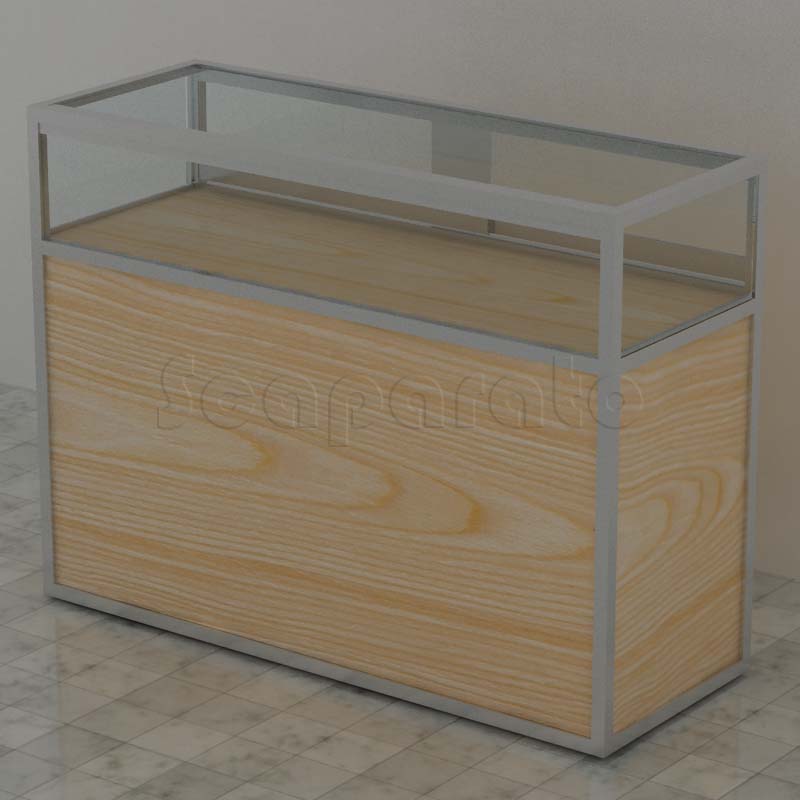 Vitrina de aluminio