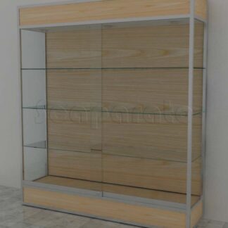 Vitrinas de aluminio de pared