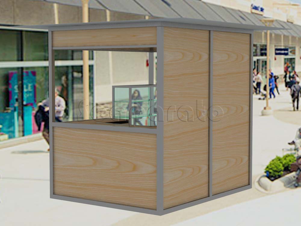 Kiosco exteriores
