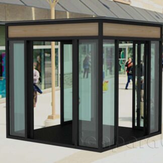 Kiosco para exteriores