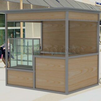 kiosco de exterior