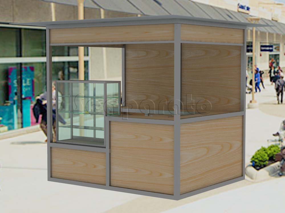 kiosco de exterior