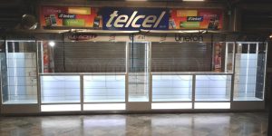 Islas en plazas comerciales