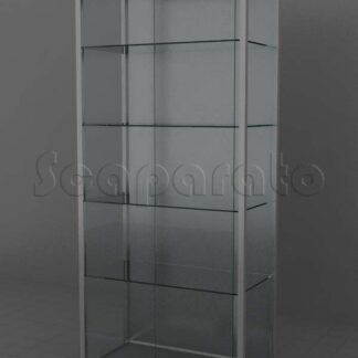Vitrinas de aluminio en venta