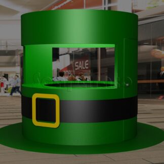 Retail mall kiosk for lottery