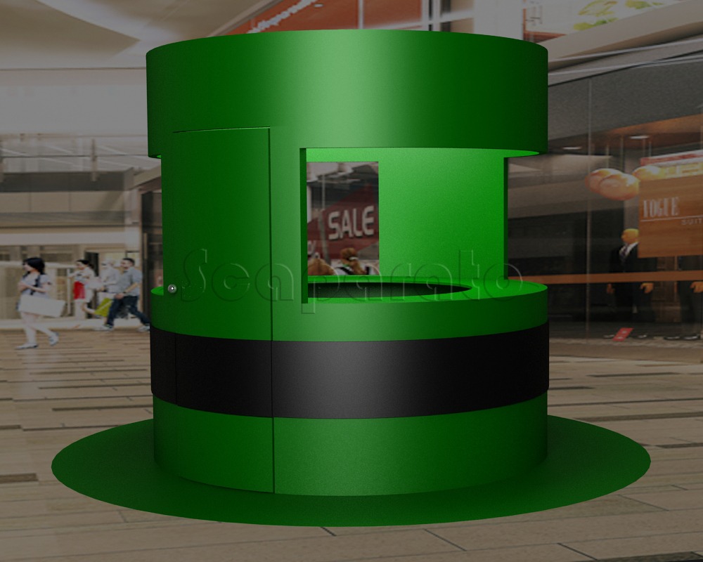 Retail sales kiosk for lottery