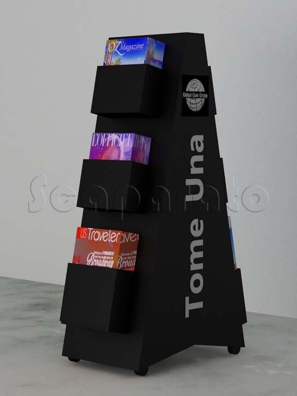 Displays de revistas