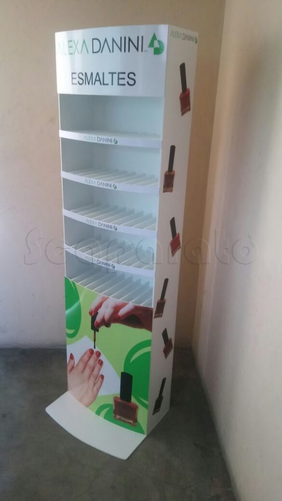 Estirene Display Racks