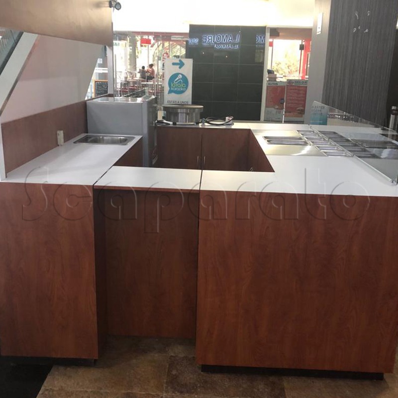 Kiosco de crepas