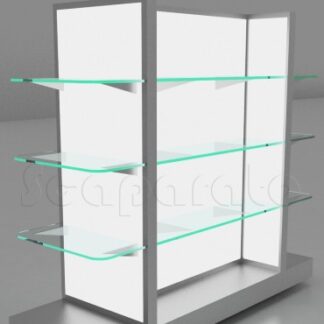 Exhibidores con luz