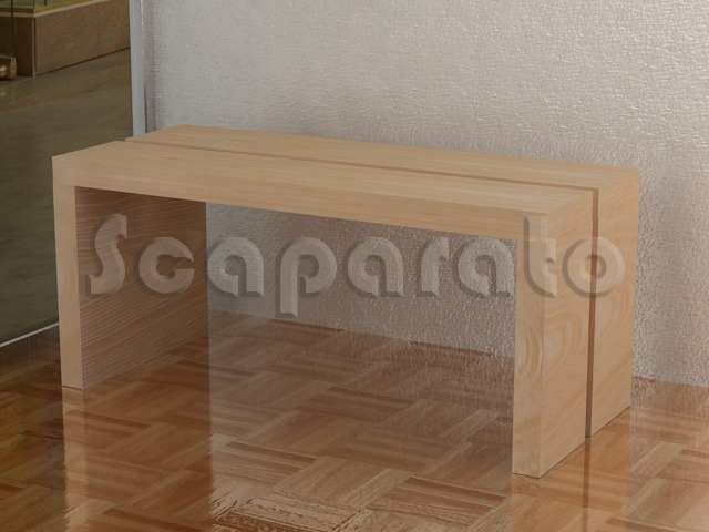 Bancas para tienda