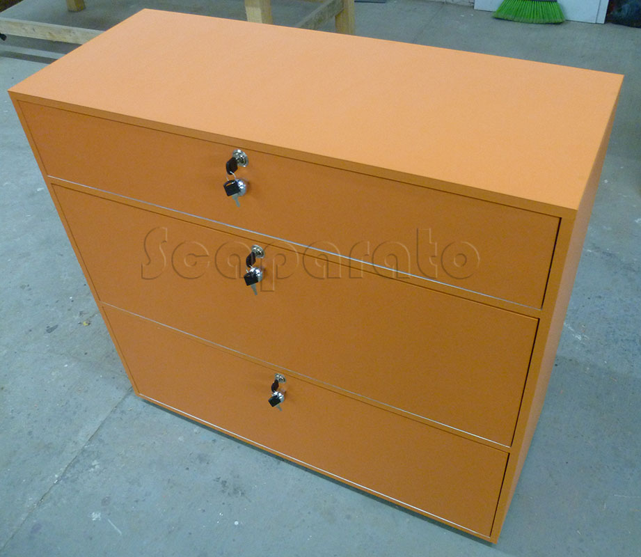 Cajonera de almacenaje
