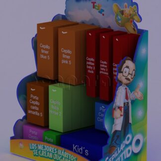 Exhibidores de venta