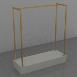 Exhibidores de vestidos