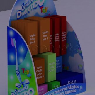 Exhibidores mayoreo