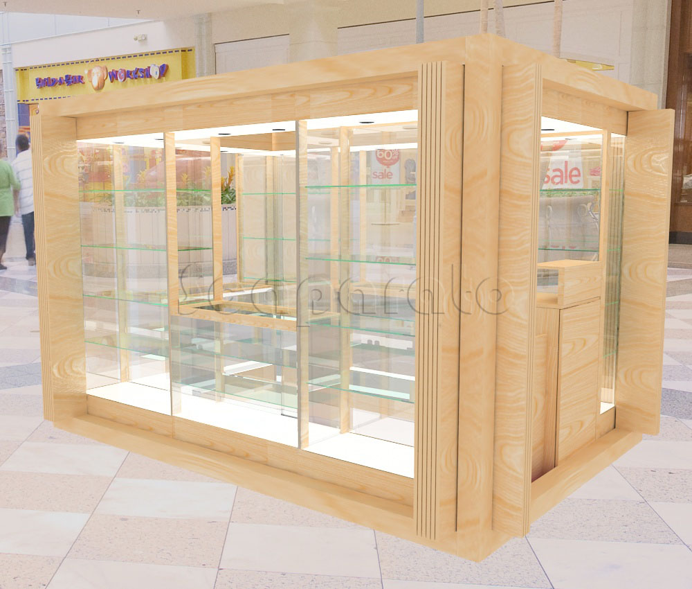 Islas para centro comercial
