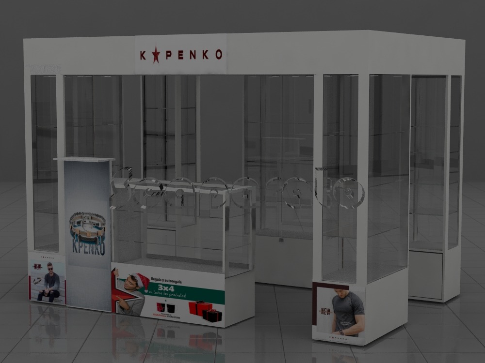 Islas de exhibicion