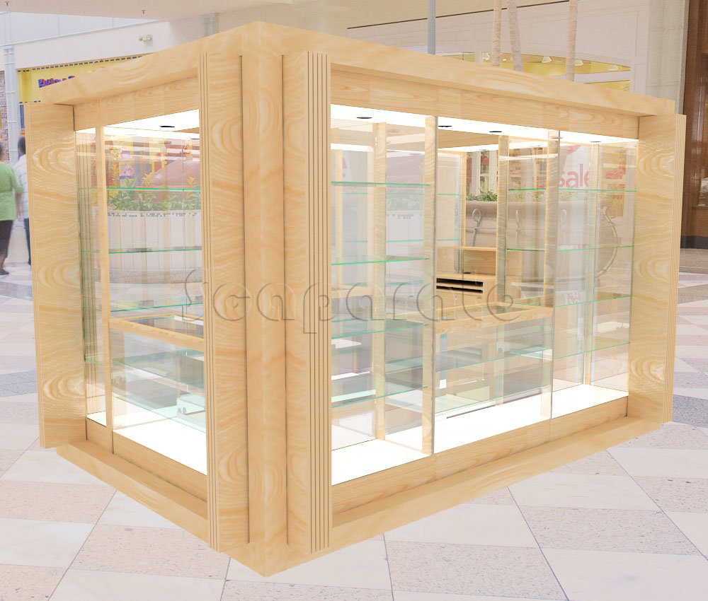Islas para centro comercial