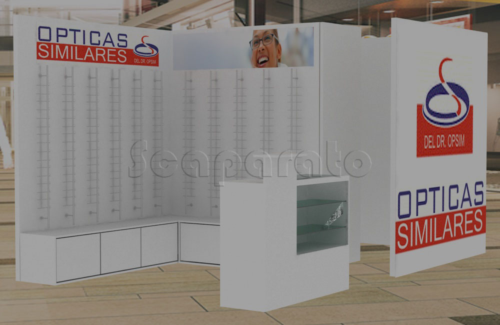 Kioscos para optica