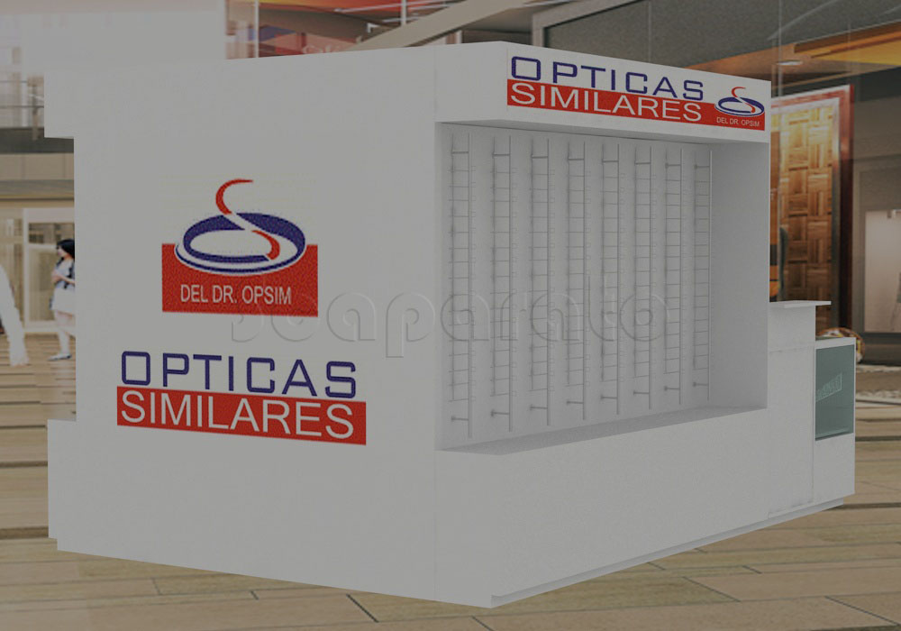 Kioscos para optica