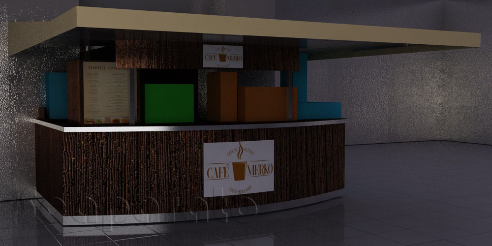 Kioscos cafeterias
