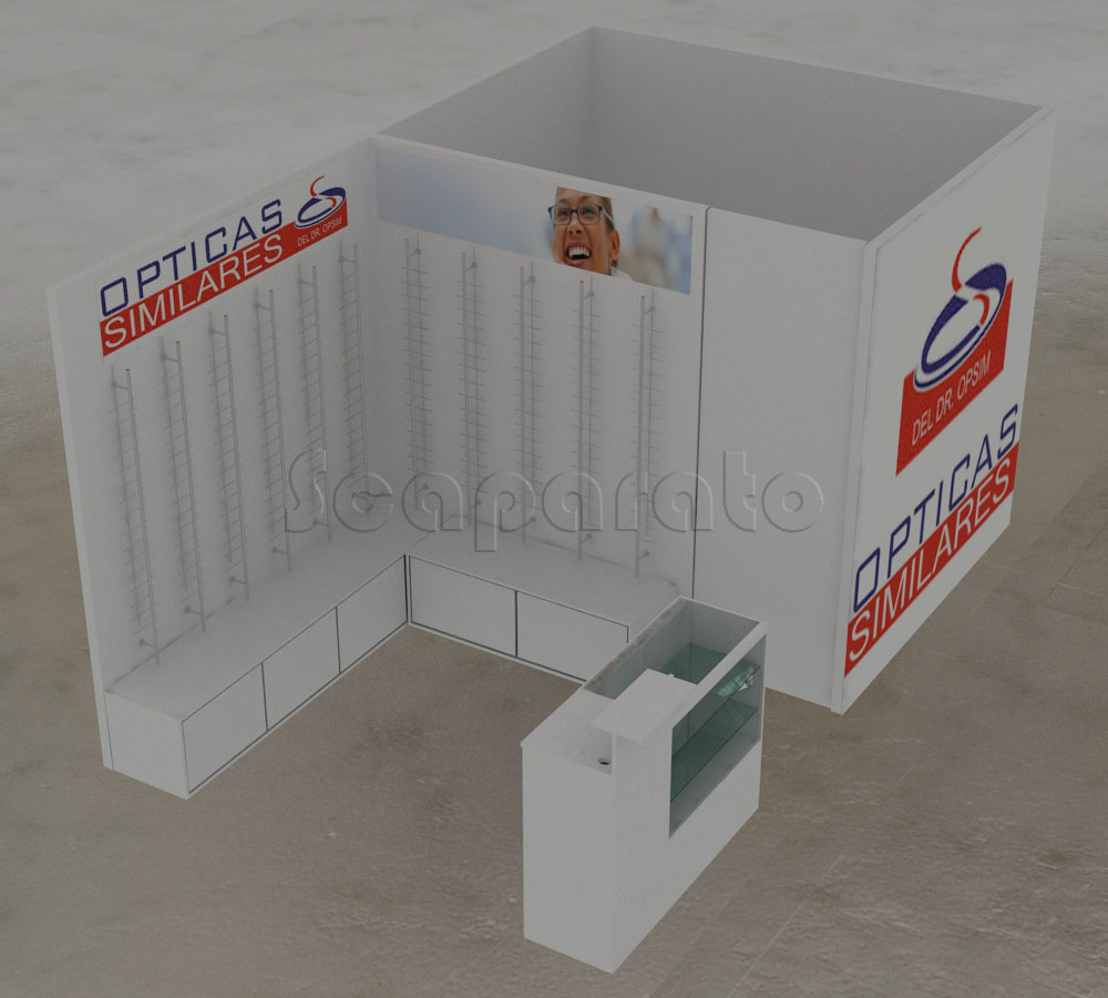 Kioscos para optica