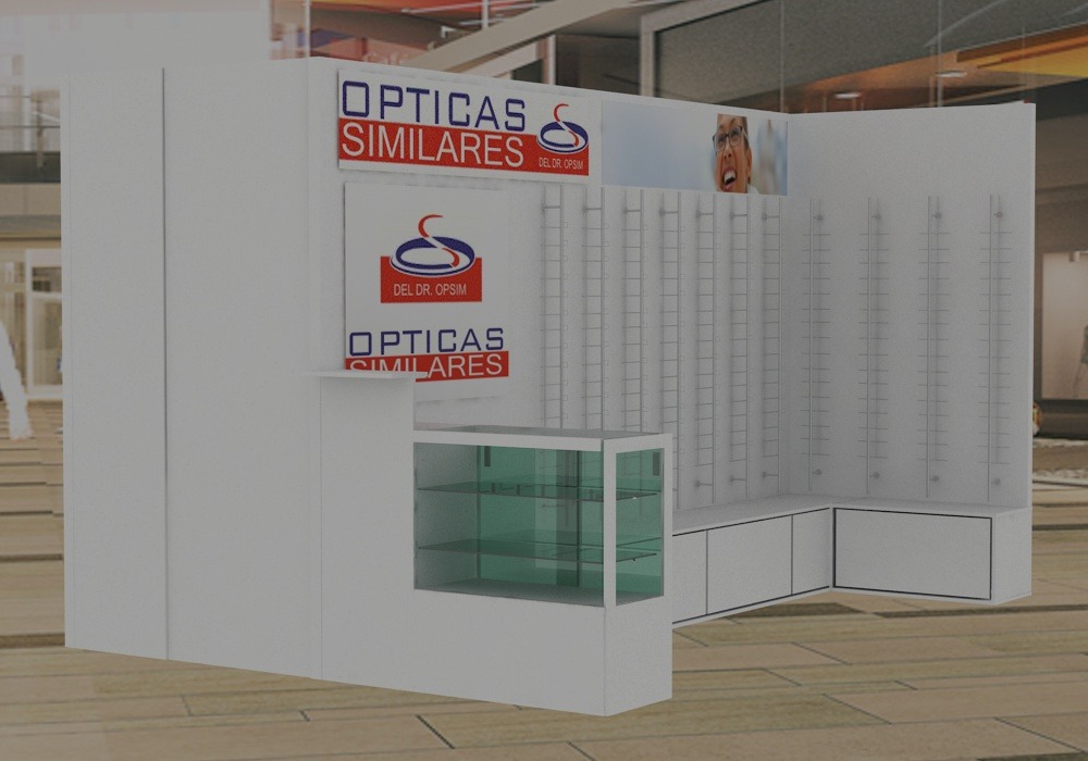 Kioscos para optica