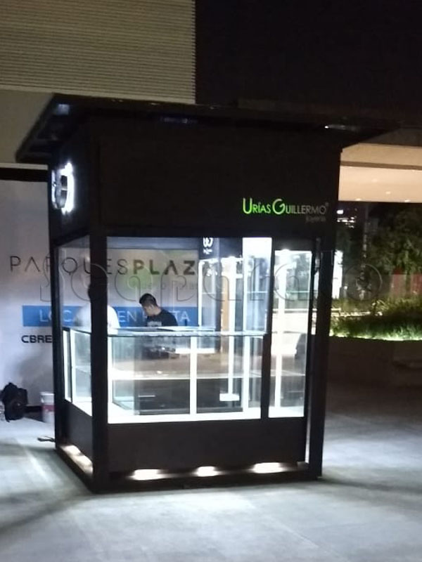 Mobiliario para intemperie