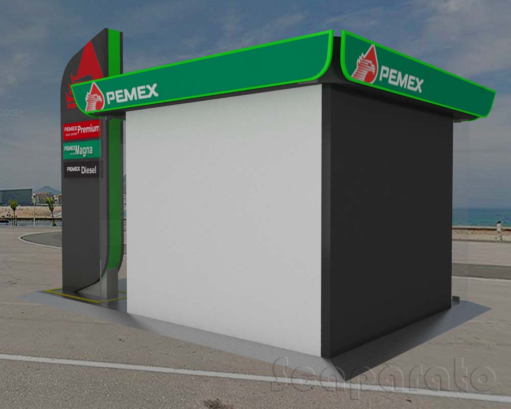 Modulos para exhibicion